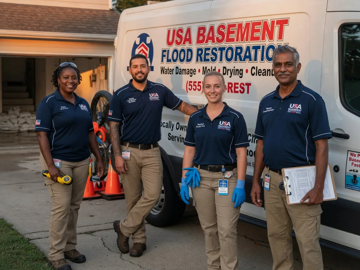 Basement Flood Cleanup company in Accident, MD